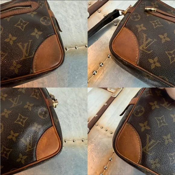 LOUIS VUITTON | PRICE FIRM💲💥
Marly Dragonne GM
Monogram Clutch /Handbag - Picture 3 of 14